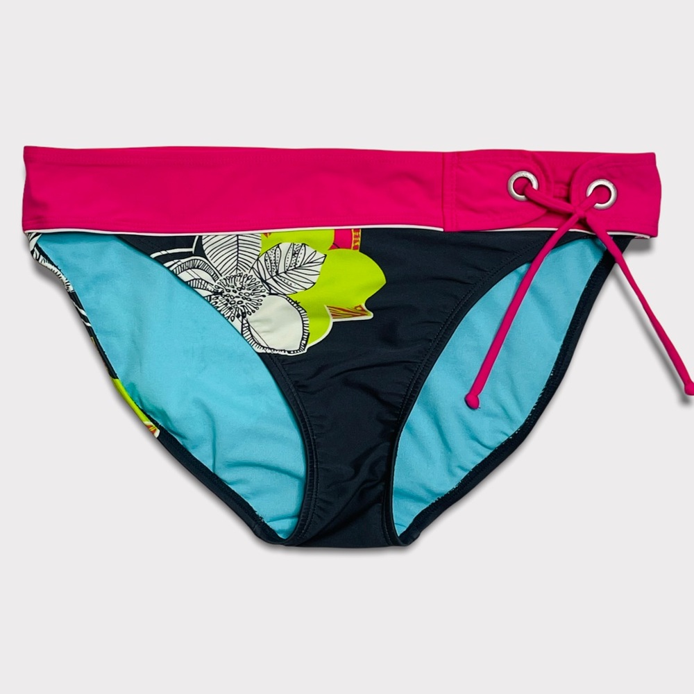 Athleta Hawaiian Hipster Bikini Bottom Size Medium